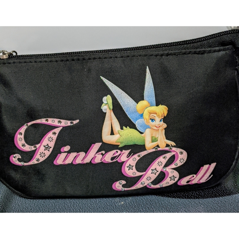 Like New Disney Tinker Bell Wristlet Clutch